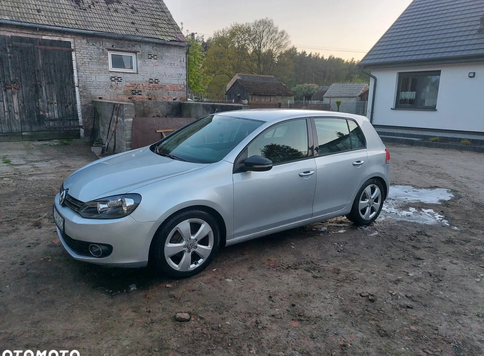 Volkswagen Golf cena 21500 przebieg: 231842, rok produkcji 2012 z Jedwabne małe 497